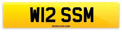 W12 SSM
