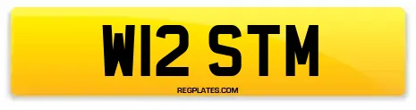 W12 STM