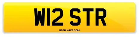 W12 STR