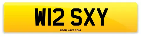 W12 SXY