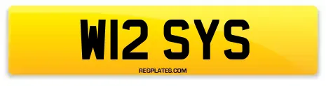 W12 SYS