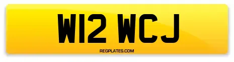 W12 WCJ