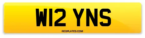 W12 YNS