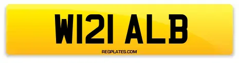 W121 ALB