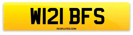 W121 BFS