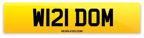 W121 DOM