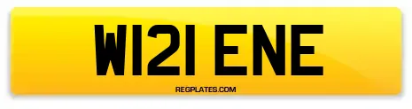 W121 ENE
