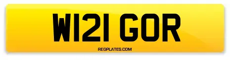 W121 GOR