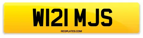 W121 MJS