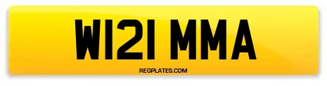 W121 MMA