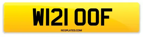 W121 OOF