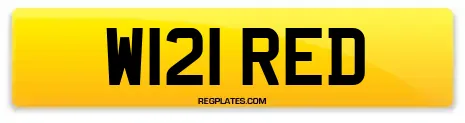 W121 RED