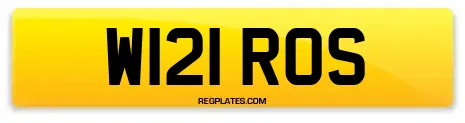 W121 ROS