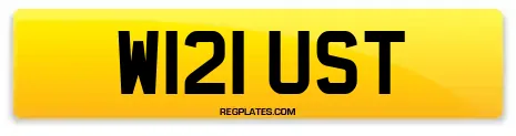 W121 UST