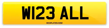 W123 ALL