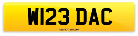 W123 DAC