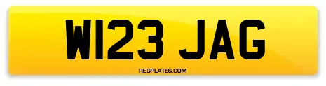 W123 JAG