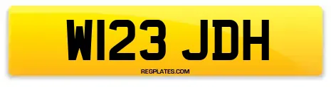 W123 JDH