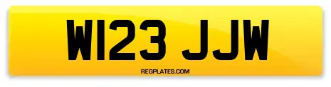 W123 JJW