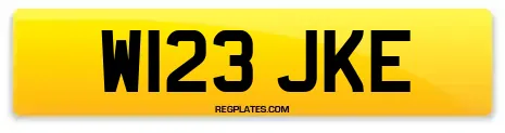 W123 JKE