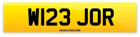 W123 JOR