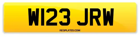 W123 JRW