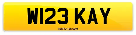 W123 KAY