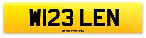 W123 LEN