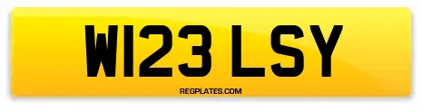 W123 LSY