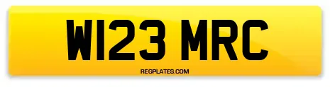 W123 MRC