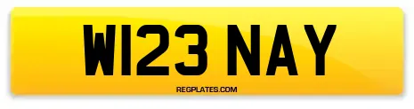 W123 NAY