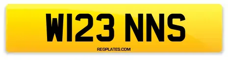 W123 NNS