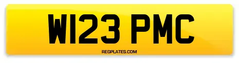 W123 PMC