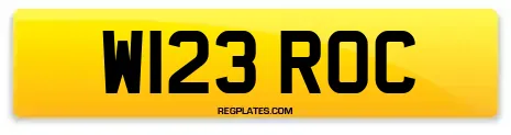 W123 ROC