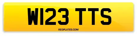 W123 TTS
