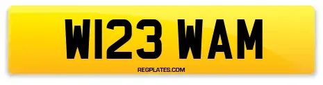 W123 WAM