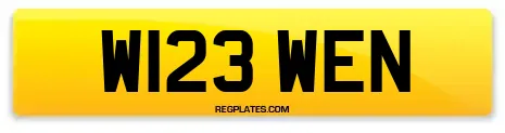 W123 WEN