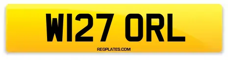 W127 ORL