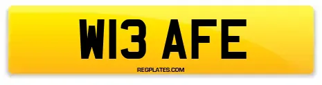 W13 AFE