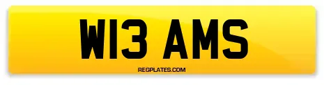 W13 AMS