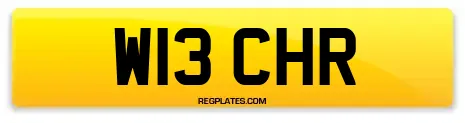 W13 CHR