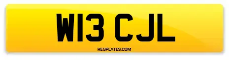 W13 CJL