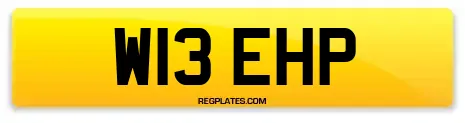 W13 EHP