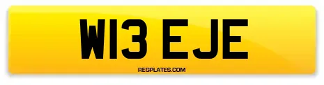 W13 EJE