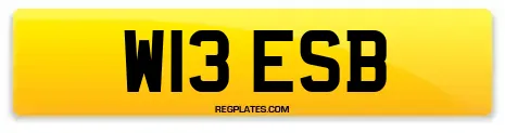 W13 ESB