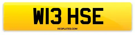W13 HSE