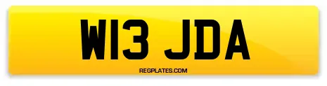 W13 JDA