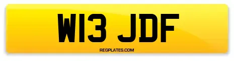 W13 JDF