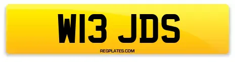 W13 JDS