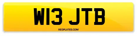 W13 JTB
